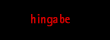 hingabe