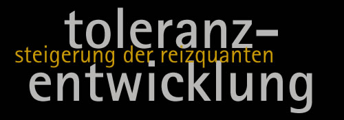 toleranzentwicklung titel